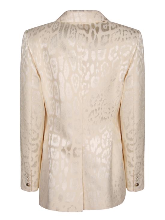 27FW 로베르토 카발리 자켓 XQT401 TJ033 09088 White - ROBERTO CAVALLI