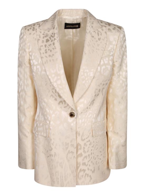 27FW 로베르토 카발리 자켓 XQT401 TJ033 09088 White