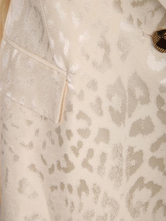 27FW 로베르토 카발리 자켓 XQT401 TJ033 09088 White - ROBERTO CAVALLI