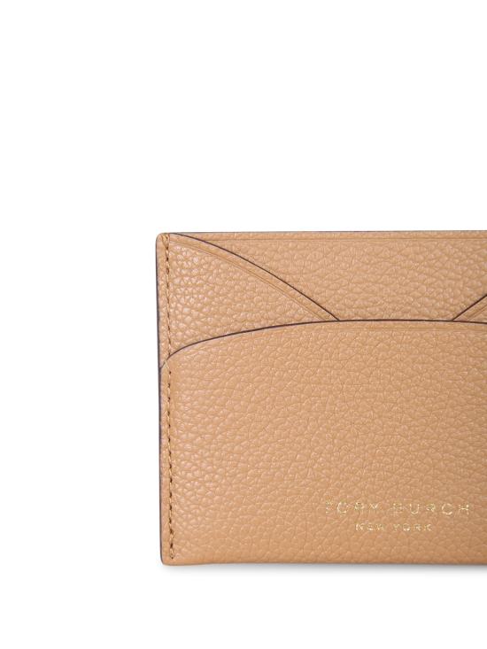 27FW 토리버치 카드 홀더 월렛 178972 227 Beige - TORY BURCH