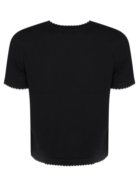 27FW 토리버치 탑 182742 960 Black - TORY BURCH