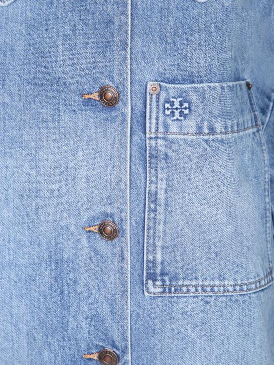 27FW 토리버치 자켓 179125 414 Blue - TORY BURCH