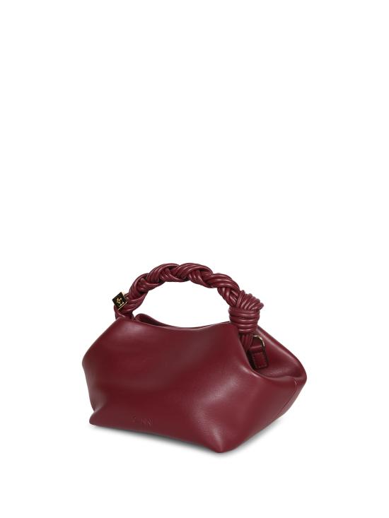 27FW 가니 스몰 부 백 A5313 436 Bordeaux - GANNI