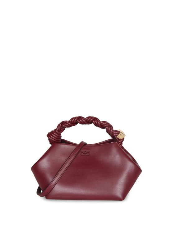 27FW 가니 스몰 부 백 A5313 436 Bordeaux