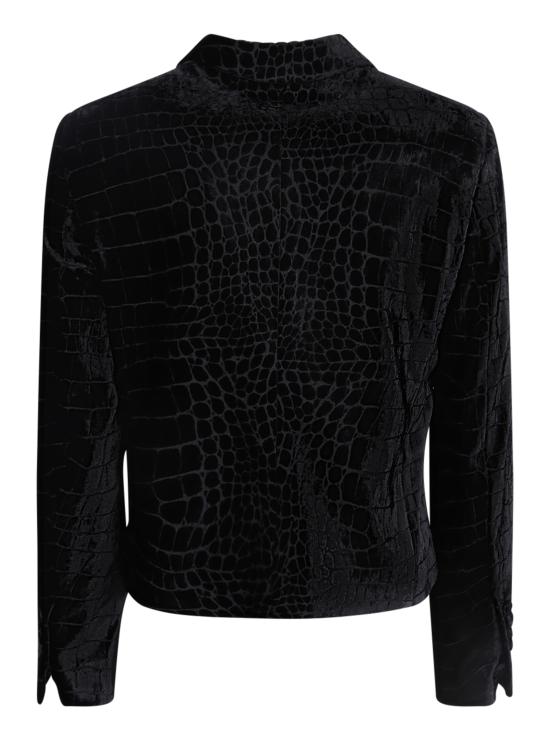 27FW 톰포드 자켓 GI3109 FAX1801 NAA Black - TOMFORD
