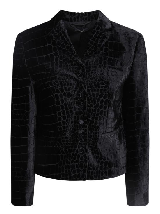 27FW 톰포드 자켓 GI3109 FAX1801 NAA Black