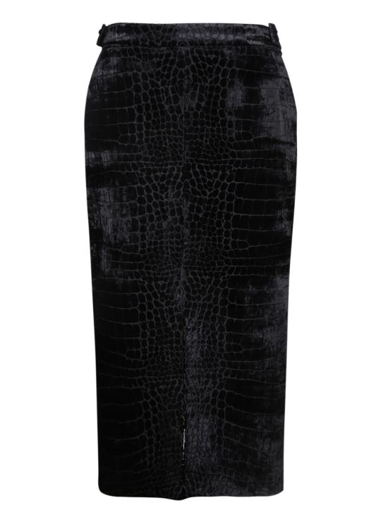 27FW 톰포드 스커트 GC5851 FAX1801 NAA Black