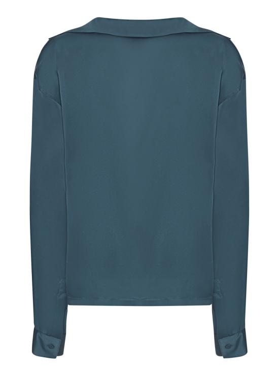 27FW 톰포드 탑 TS2144 FAX1720 GDV Green - TOMFORD