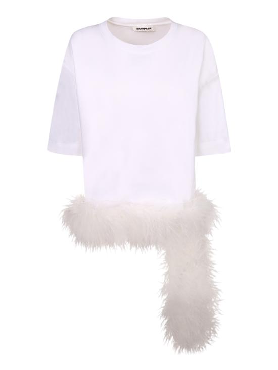27FW 다크파크 탑 WJE09F JER01 0001 White