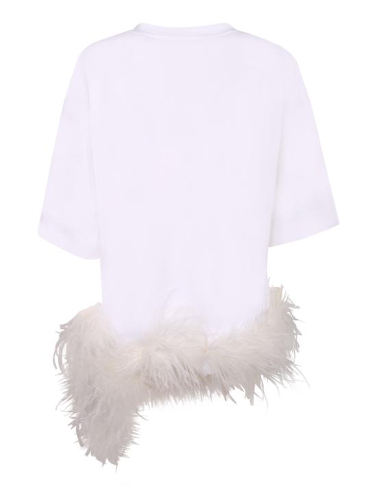 27FW 다크파크 탑 WJE09F JER01 0001 White - DARKPARK