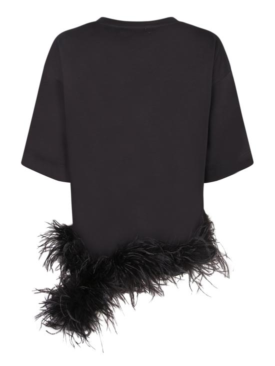 27FW 다크파크 탑 WJE09F JER01 0099 Black - DARKPARK