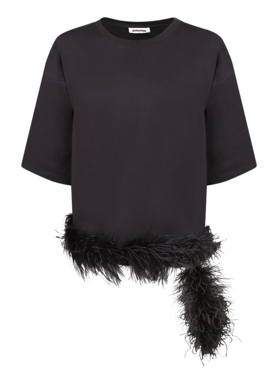 27FW 다크파크 탑 WJE09F JER01 0099 Black