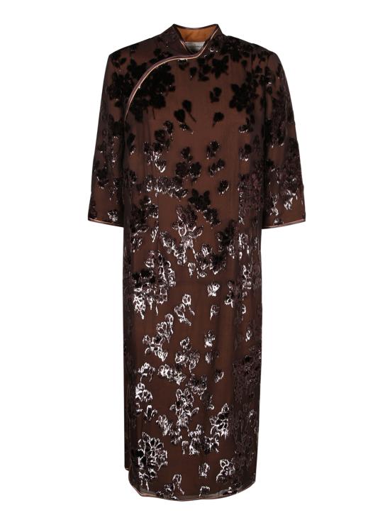 27FW 피에르루이마샤 원피스 AB12962 VEFIOU MORO Brown