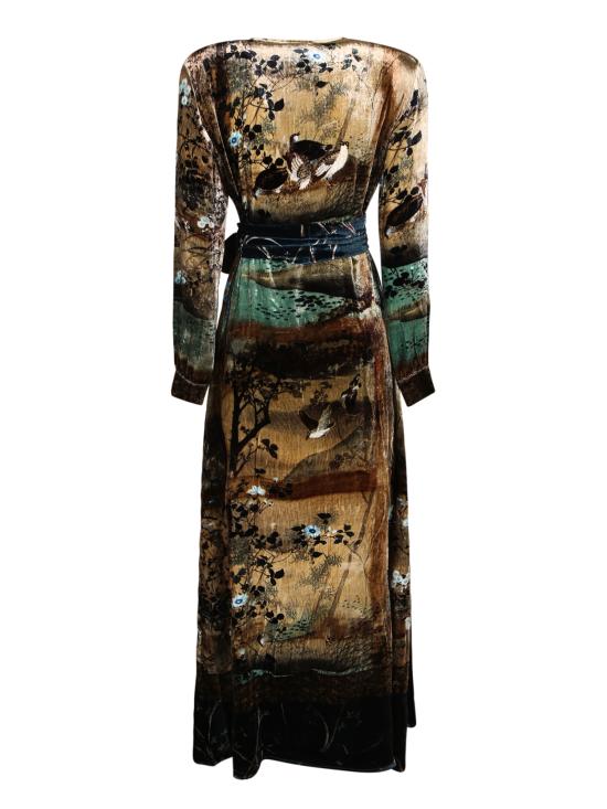 27FW 피에르루이마샤 원피스 AB12943 KANPURS 519549101 Brown - PIERRE LOUIS MASCIA