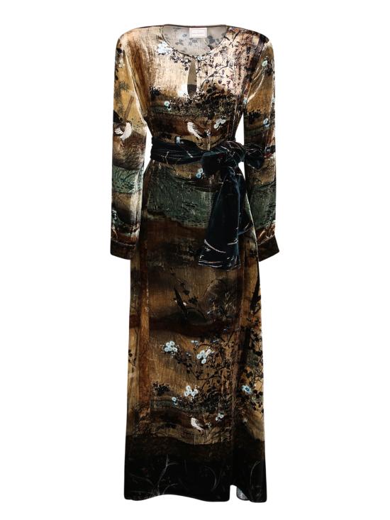 27FW 피에르루이마샤 원피스 AB12943 KANPURS 519549101 Brown