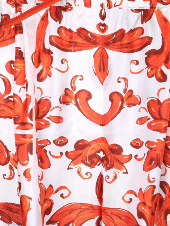 27FW 돌체앤가바나 팬츠 FTDBNT GDDRE S9000 Orange - DOLCE & GABBANA