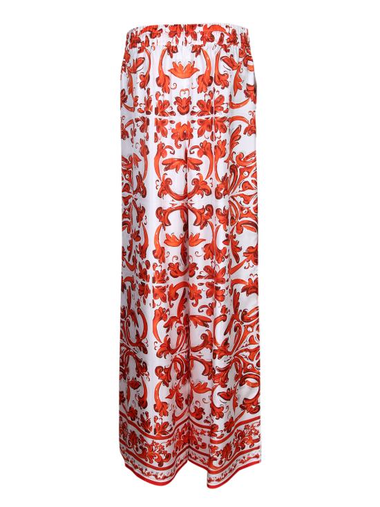27FW 돌체앤가바나 팬츠 FTDBNT GDDRE S9000 Orange - DOLCE & GABBANA