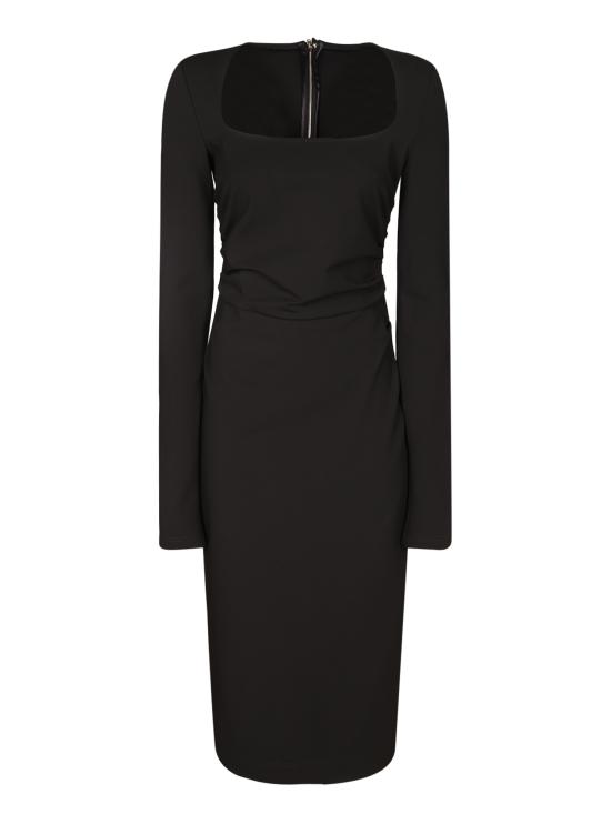 27FW 돌체앤가바나 원피스 F631XT FUGKF N0000 Black