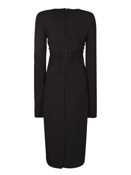 27FW 돌체앤가바나 원피스 F631XT FUGKF N0000 Black - DOLCE & GABBANA