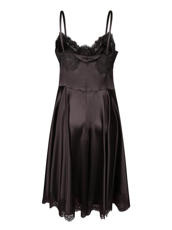 27FW 돌체앤가바나 원피스 F633GT GDDCQ N0000 Black - DOLCE & GABBANA