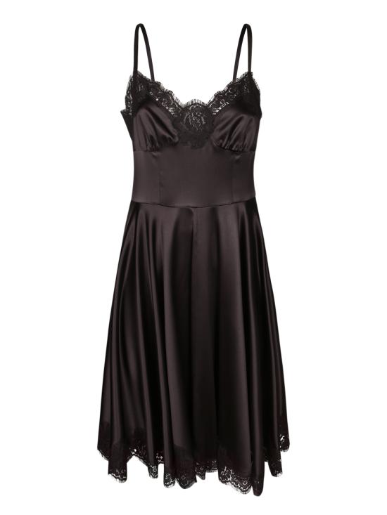 27FW 돌체앤가바나 원피스 F633GT GDDCQ N0000 Black