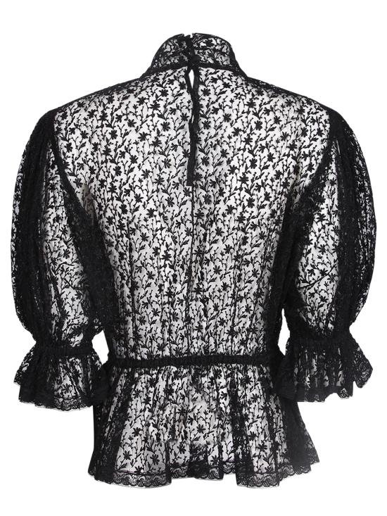 27FW 돌체앤가바나 탑 F7BO3T ILMD2 N0000 Black - DOLCE & GABBANA