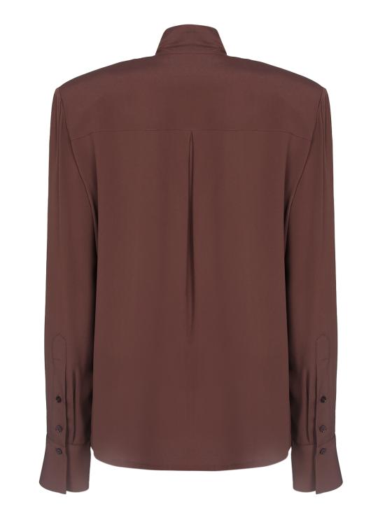 27FW 페데리카 토시 탑 31104 304 69 Brown - FEDERICA TOSI