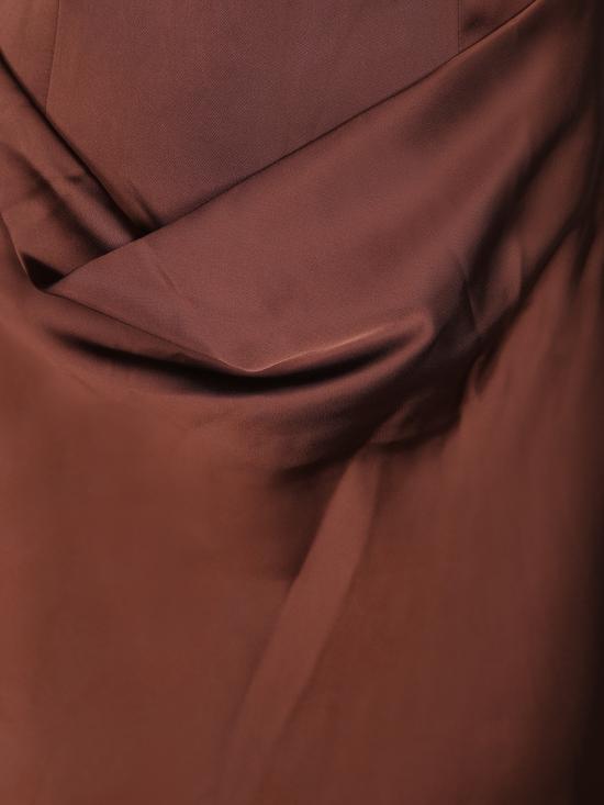 27FW 로테이트 원피스 1163362910 2910 Brown - ROTATE
