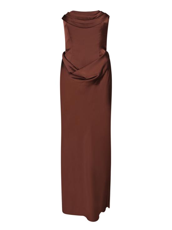 27FW 로테이트 원피스 1163362910 2910 Brown