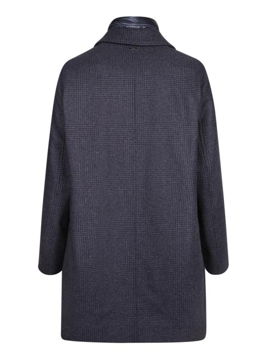 27FW 에르노 트렌치 코트 CA000240U 33556R 9200 Blue - HERNO