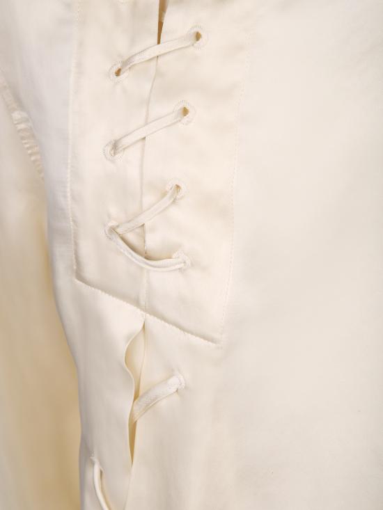 27FW 살바토레 페라가모 탑 797898 13I875 PARCHMENT White - SALVATORE FERRAGAMO