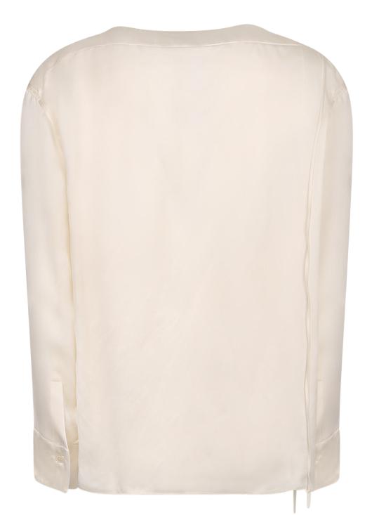 27FW 살바토레 페라가모 탑 797898 13I875 PARCHMENT White - SALVATORE FERRAGAMO