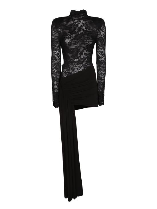 27FW 니사 원피스 RS16646 BLACK