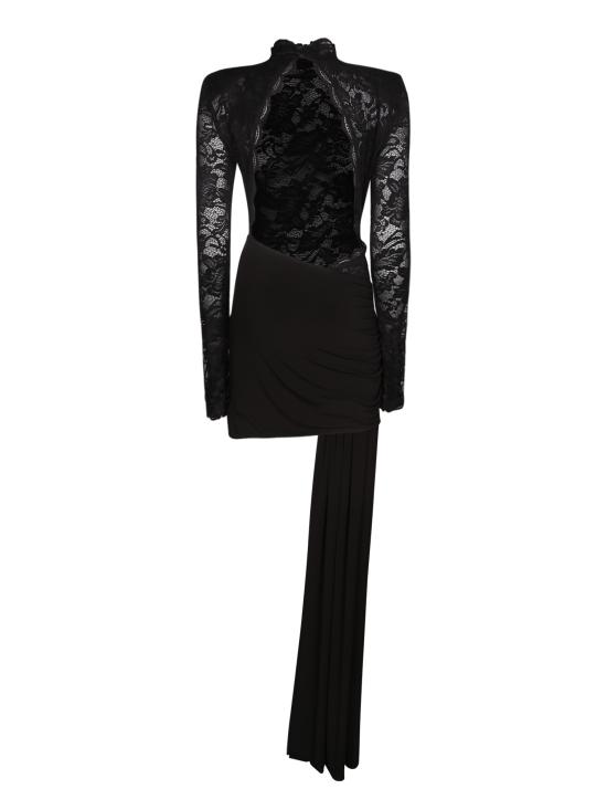27FW 니사 원피스 RS16646 BLACK - NISSA