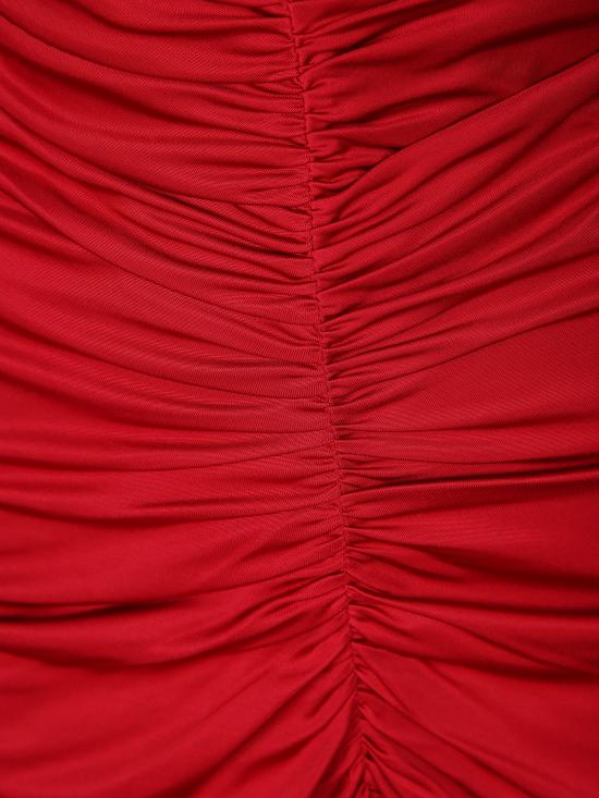 27FW 베르사체 원피스 1026705 1A12497 1RB30 Red - VERSACE