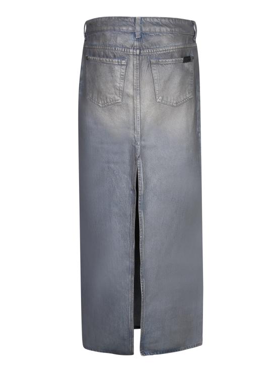 27FW 세븐포올맨카인드 스커트 7UGP0066 U73XI Grey - 7 FOR ALL MANKIND