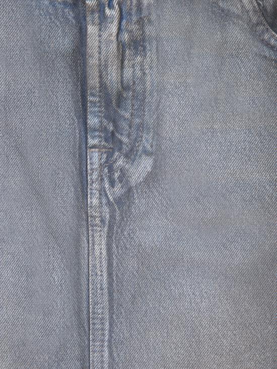27FW 세븐포올맨카인드 스커트 7UGP0066 U73XI Grey - 7 FOR ALL MANKIND