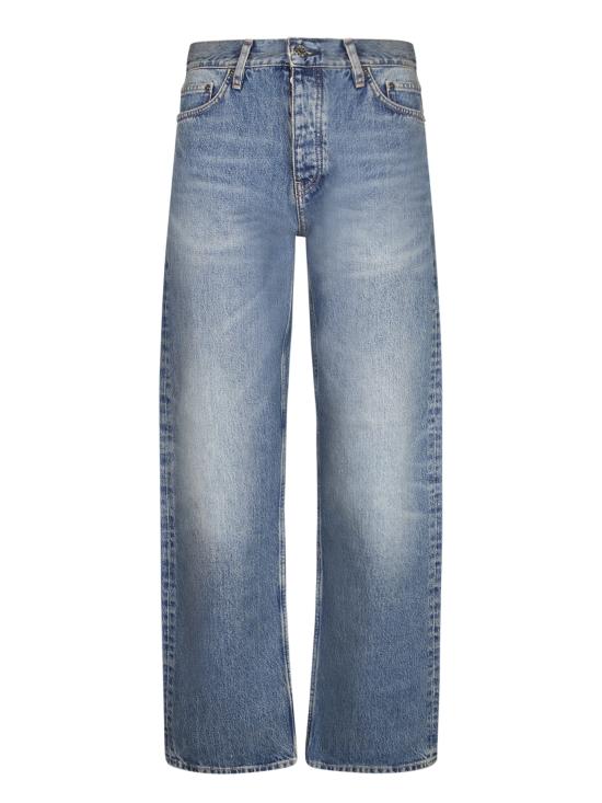 27FW 선플라워 데님 팬츠 51741 720 Blue