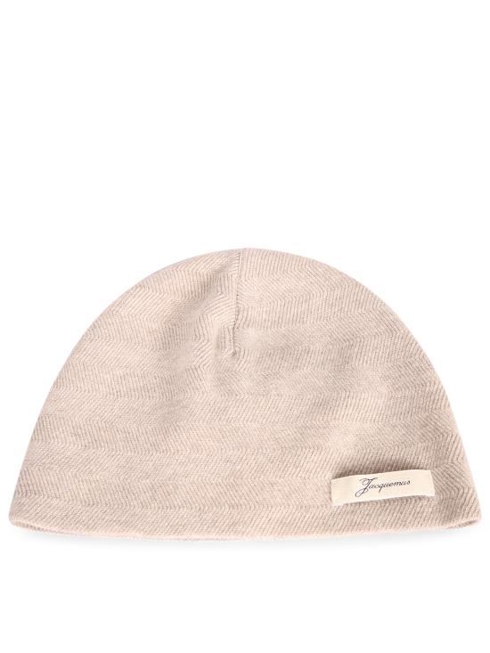 27FW 자크뮈스 모자 ACU00809 AK00286 130 Beige
