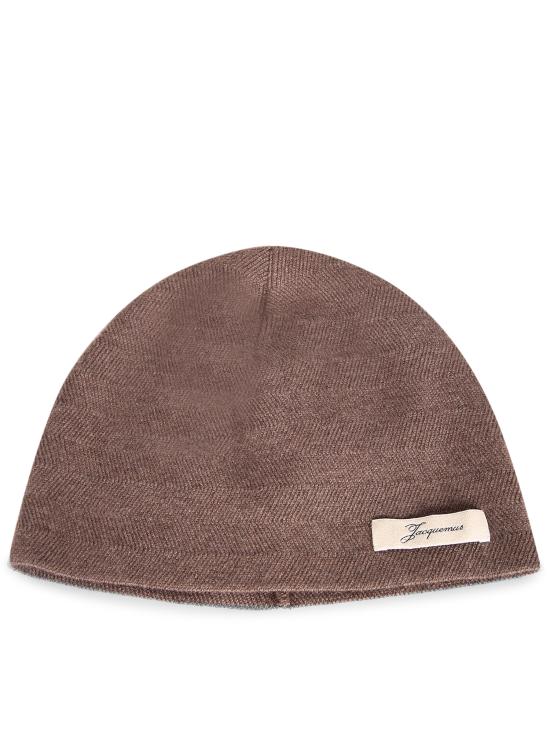 27FW 자크뮈스 모자 ACU00809 AK00286 850 Brown