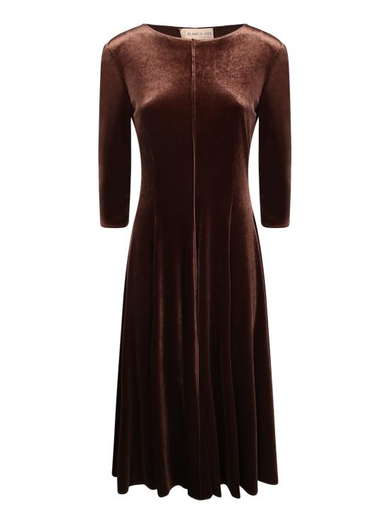 27FW 블랑카 비타 원피스 ASIA 7544 MARRONE Brown