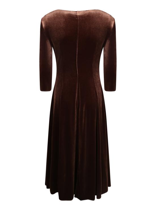 27FW 블랑카 비타 원피스 ASIA 7544 MARRONE Brown - BLANCA VITA