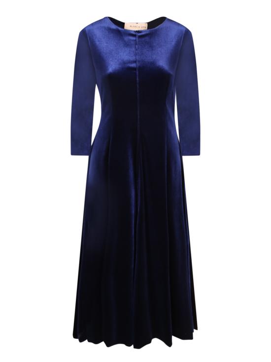 27FW 블랑카 비타 원피스 ASIA 7544 TOPAZIO Blue