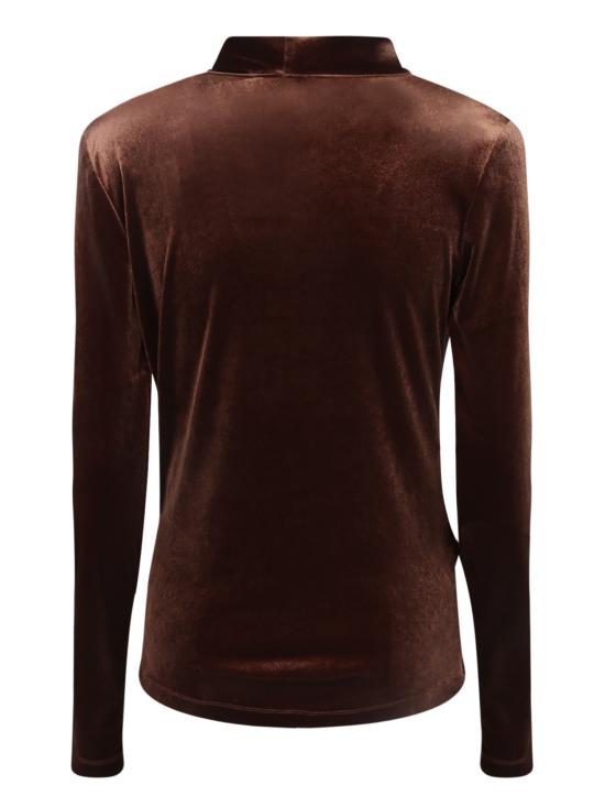 27FW 블랑카 비타 탑 BAJER 7544 MARRONE Brown - BLANCA VITA