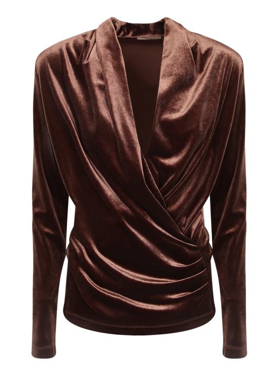 27FW 블랑카 비타 탑 BAJER 7544 MARRONE Brown