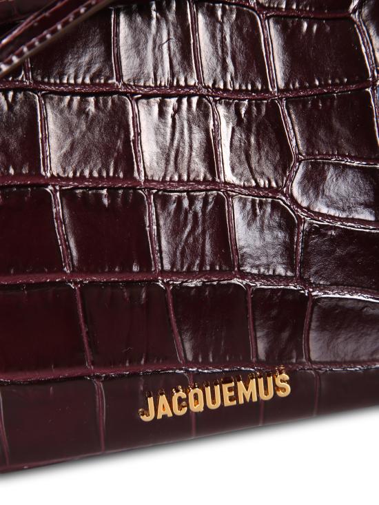 27FW 자크뮈스 가방 BAW00472 AC07A20 495 Bordeaux - JACQUEMUS