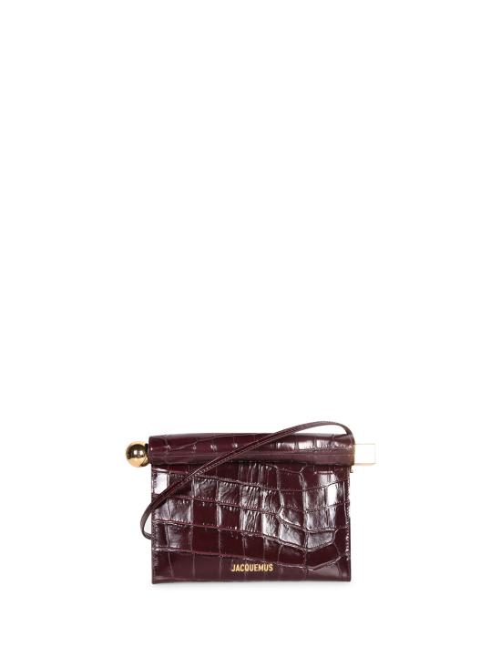 27FW 자크뮈스 가방 BAW00472 AC07A20 495 Bordeaux