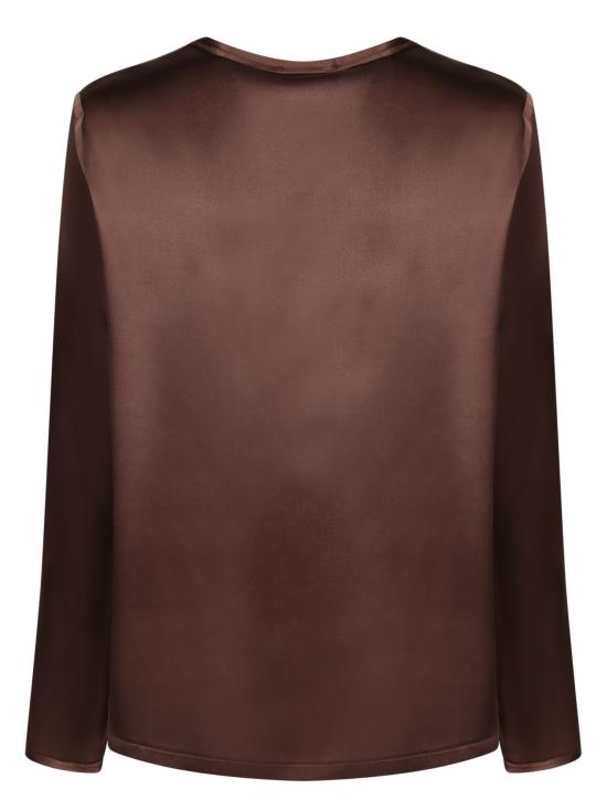 27FW 블랑카 비타 탑 BREDA 4902 MOKA Brown - BLANCA VITA