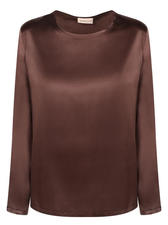 27FW 블랑카 비타 탑 BREDA 4902 MOKA Brown
