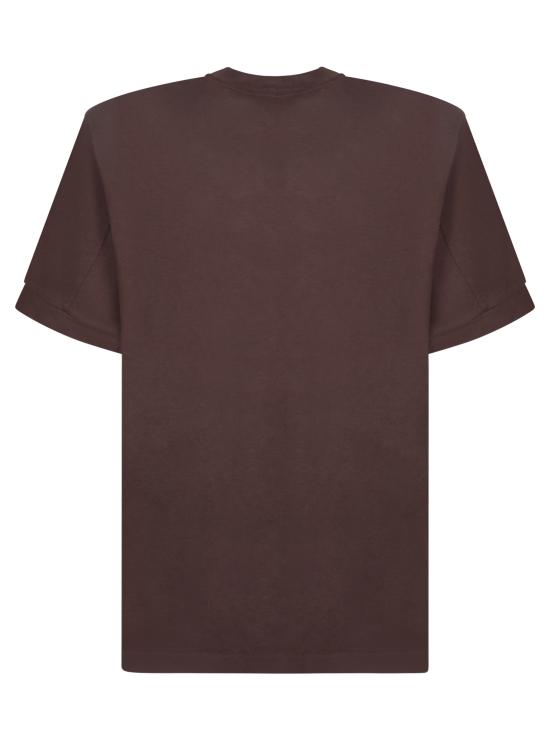 27FW 자크뮈스 탑 TSU00329 AJ00327 881 Brown - JACQUEMUS